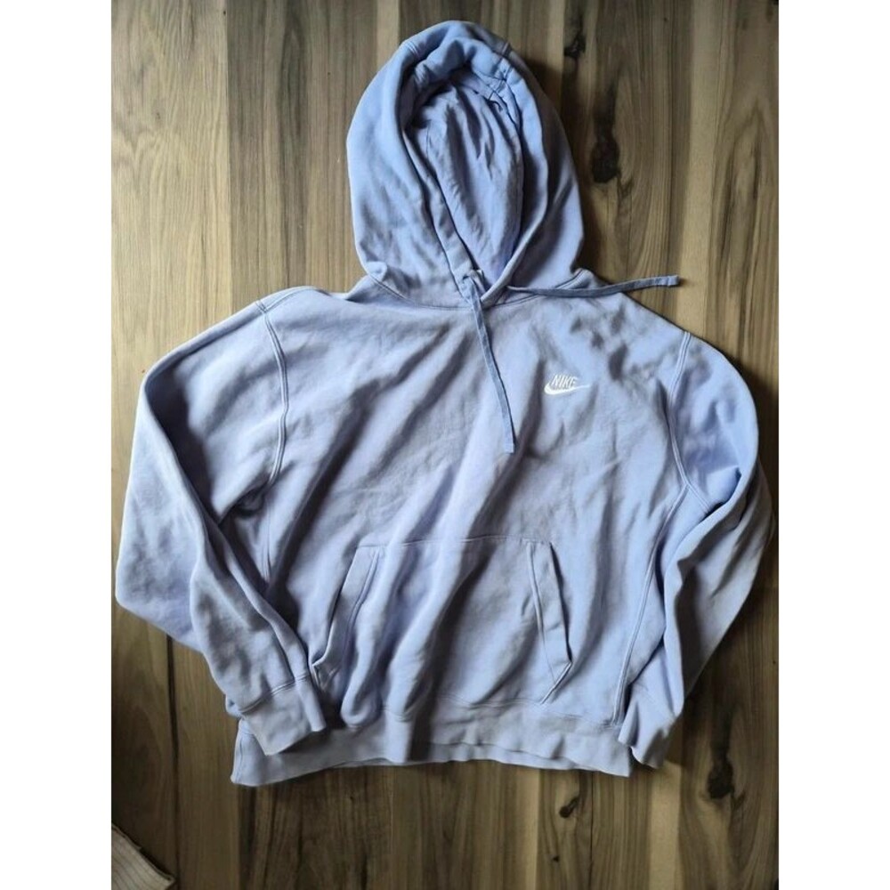 Purple Nike Hoodie Medium